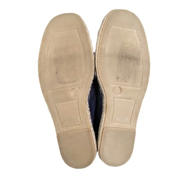 EUC Karl Legerfeld espadrilles size 8‎ no box - Picture 9 of 9